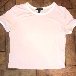 Cropped t-shirt